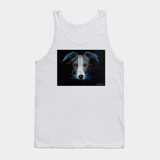 whippet Tank Top by dylanshelmerdine